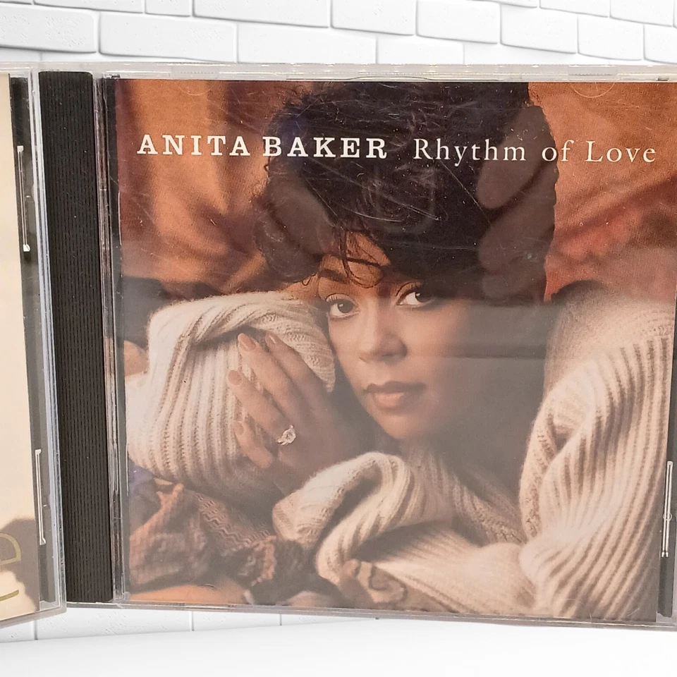 Trio of CD's: K.D. Lang (Ingenue), Sade (Best Of) & Anita Baker (Rhythm of Love) - Image 3 of 4