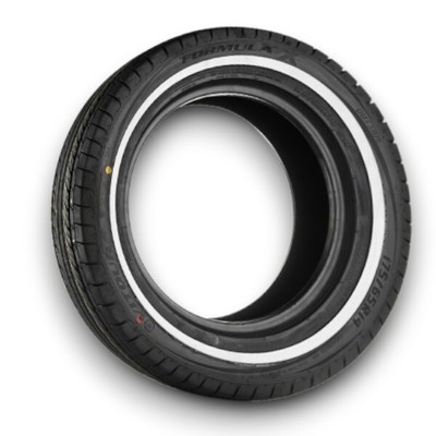 Weißwandreifen Vitour Formula X White ring 15 mm 175/65 R14 H