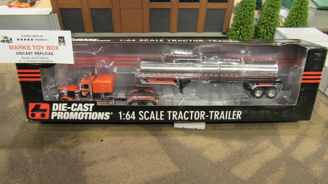 ebay 1 64 scale dcp tractor trailers