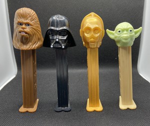 star wars pez dispensers 1997