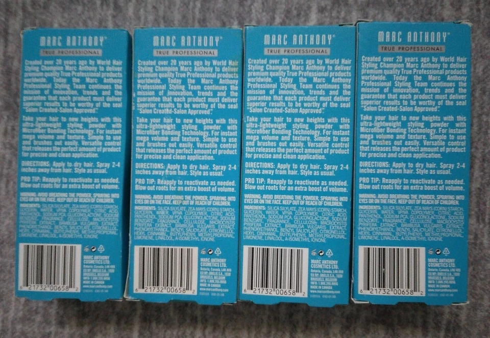 Paquete de 4 superpolvos voluminizadores Marc Anthony Dream Big Volume, 0,32 oz Foto 2 de 4