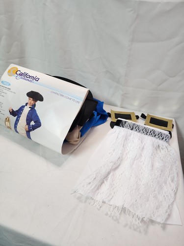 California Costumes Child Paul Revere Cosplay Costume, XL - Picture 4 of 9