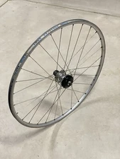 Power Tap Rear Wheel - Mavic Open Pro - 700c Road 130mm Cassette Silver