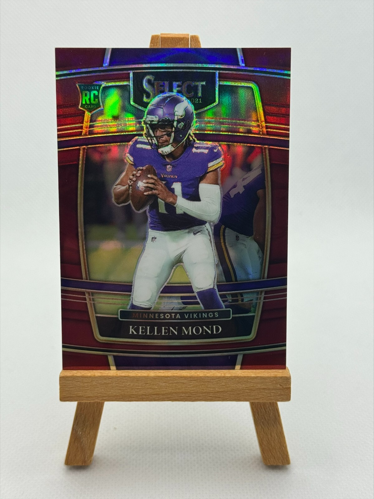 2021 Select Base Concourse Maroon Prizm SP /149 #64 Kellen Mond BG6