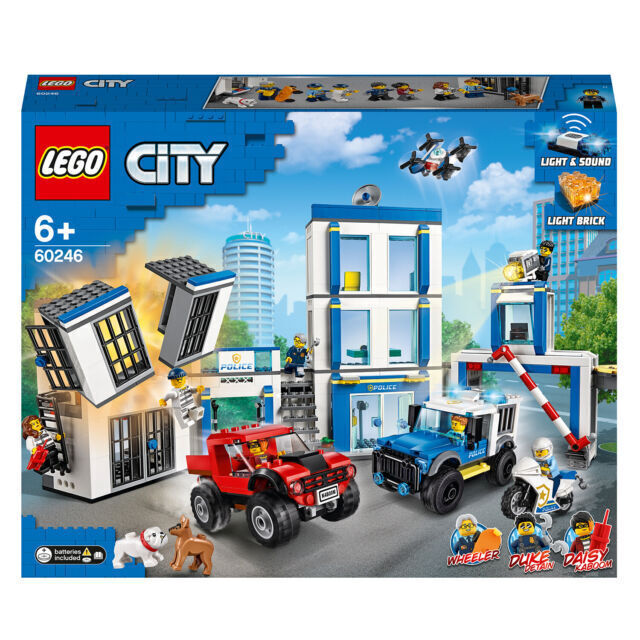 LEGO City 60246 Polizeistation Neu OVP - Bild 2