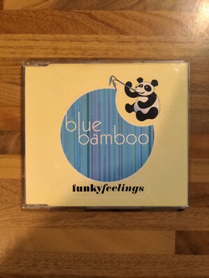 blau Bambus Funky Feelings CD Single (1995)