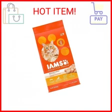 IAMS Proactive Health Healthy Adult Dry Cat Food with Chicken, 7 lb. Bag