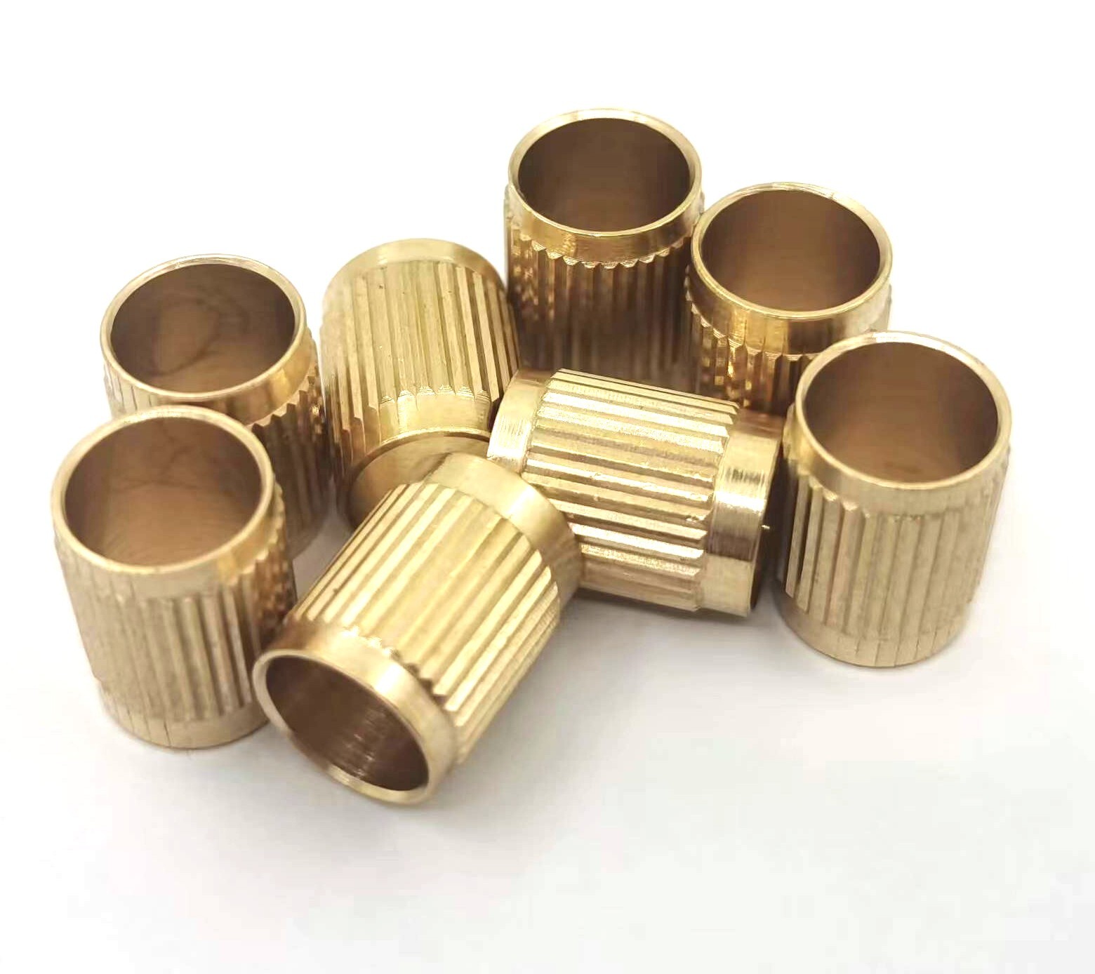 8 Pack Brass Throttle Bushing Shaft Repair Wear Carburetor Fits 5/16 Shafts eBay