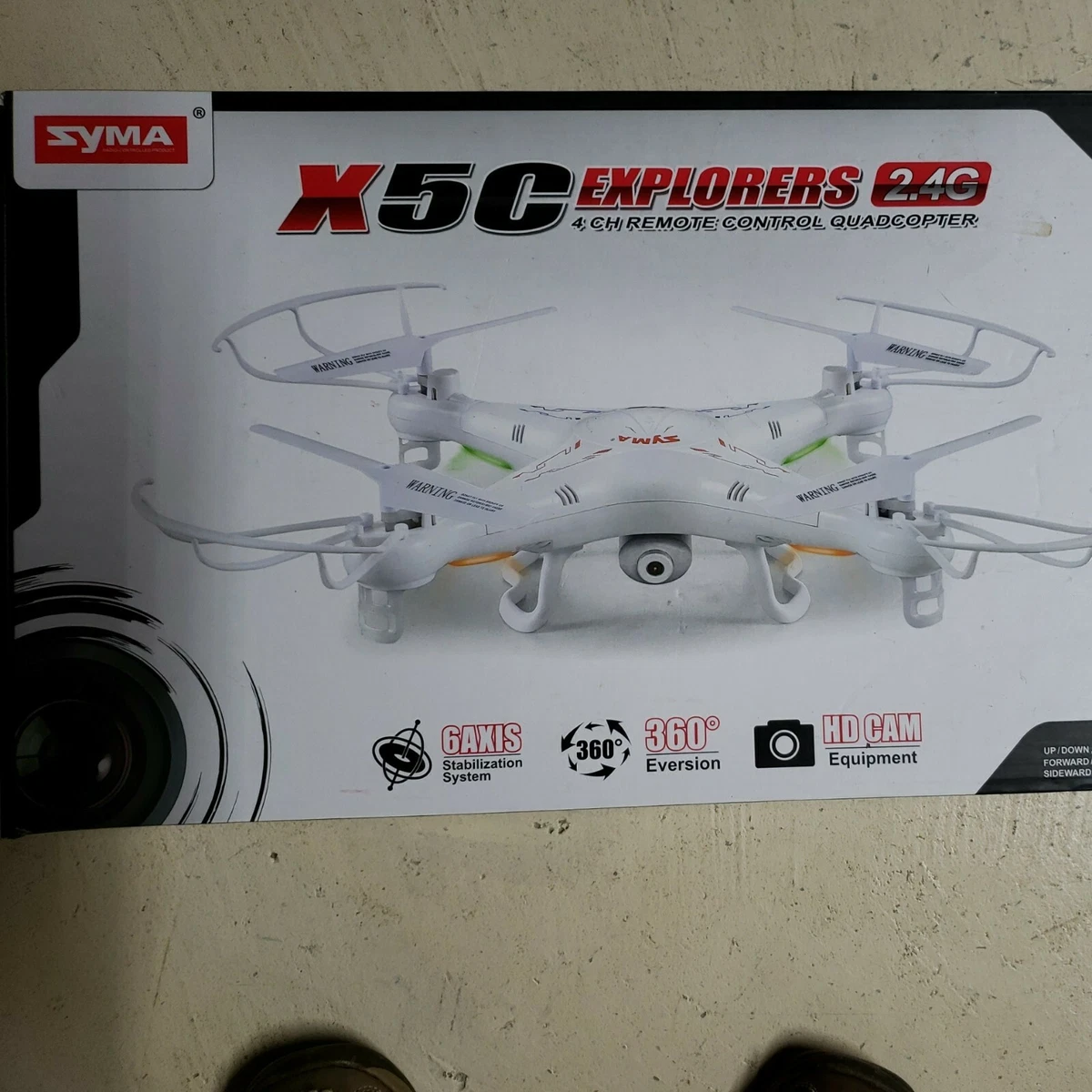 X5C-1 Explorer 2.4G, Drone with Camera plus 6 batteries extra blades eBay