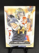 2021 Panini Score SAGE SURRATT Rookie Card #331 Lions Wake Forest