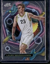 2023-24 Topps Chrome Cosmic #131 Lauri Markkanen