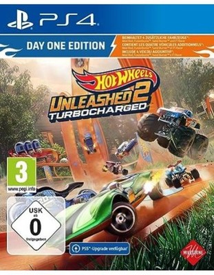 PS4 HOT WHEELS UNLEASHED 2 - Turbocharged Day One Edition Gebraucht - gut