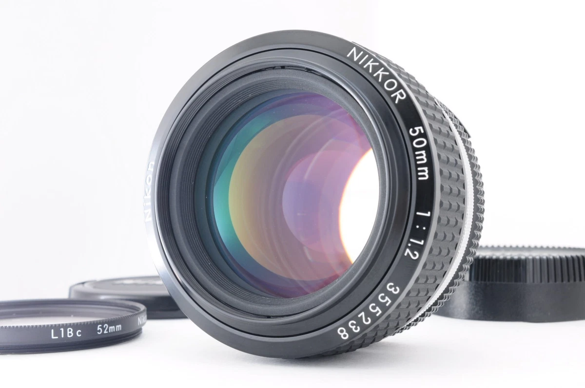 Nikon AI-S 50mm Focal f/1.2 Camera Lenses for sale - eBay