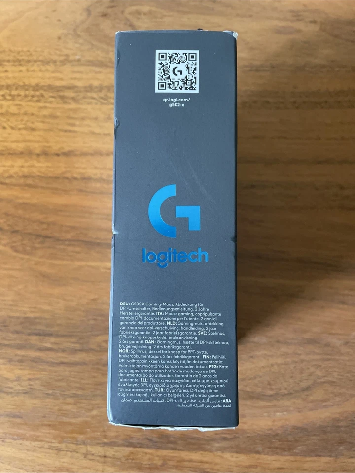 Logitech G502 X Wired Gaming Mouse - Black - Image 3 of 4