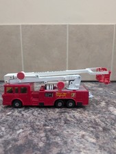 Matchbox Lesney Superkings No. K-39 - ERF Simon Snorkel Fire Engine with hoist