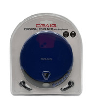 Craig Personal CD Player/ Headphones