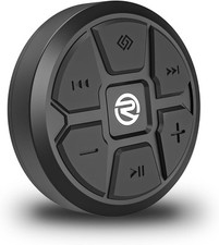 Recoil Waterproof Bluetooth Media Button Steering Wheel Remote Control for...