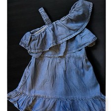 Habitual Girl Denim Dress With Size 24months