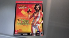 Vtg 2000 Video Game PRIMA Official Strategy Guide Manual NO ONE LIVES FOREVER