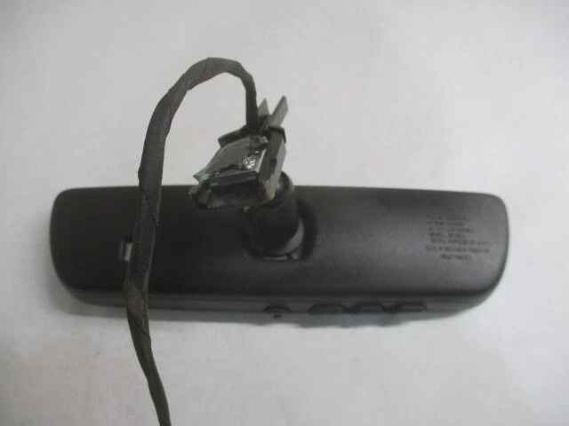 Subaru Forester Legacy Rear View Mirror w/Auto Dim & Homelink OEM LKQ - Image 4 of 4