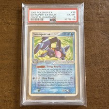 2006 Pokemon Swampert ex Holo 98/100 EX Crystal Guardians PSA 6 on eBay