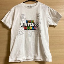 Nintendo World Super Mario T-shirt Universal Studios Japan