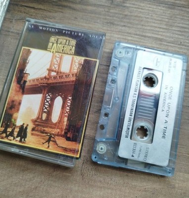Once Upon a Time in America Soundtrack Cassette Ennio Morricone Turkish Tape