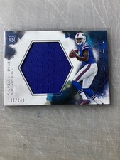 Panini Origins Cardale Jones Rookie Jersey Patch Hex Buffalo Bills 132/149 Card. rookie card picture