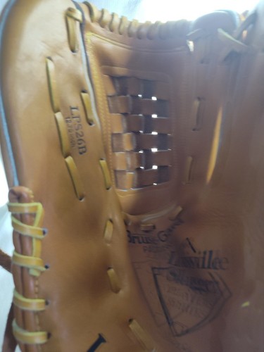 Louisville Slugger LPS26B 12.75" Glove Wade Boggs RHT Flex Back Pre-Owned - Picture 3 of 16