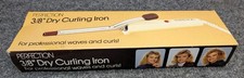Vintage Perfection 3/8 Dry Curling Iron NOS New In Box Model H53A-0165