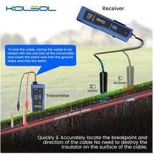 Pro Underground Wire Locator//