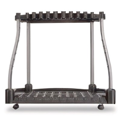Rubbermaid 2140834 FastTrack Plastic Garage Tool Tower Rack - Black New