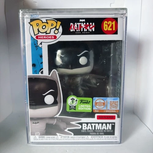 Funko Pop! Batman (Bat-Manga!) Black/White ECCC 2026 Exclusive LE 500 IN-HAND