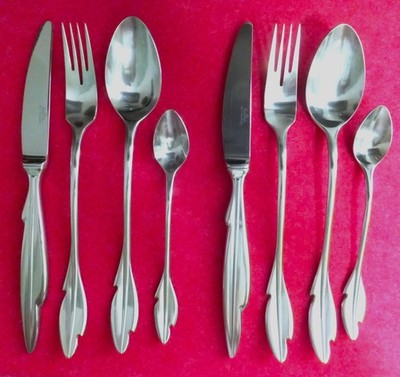 Rosenthal Design Besteck FABULA 8 Teile 2 Personen Signiert Paul Wunderlich