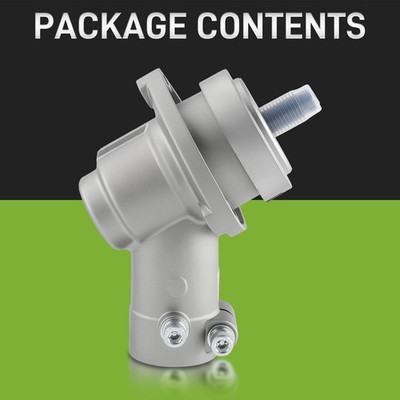 YRcEKH Testa Di Ingranaggio Adatto For Eco SRM-1501 SRM-210 SRM-210i - Foto 6