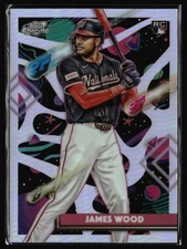 2025 Topps Chrome Cosmic #1 James Wood