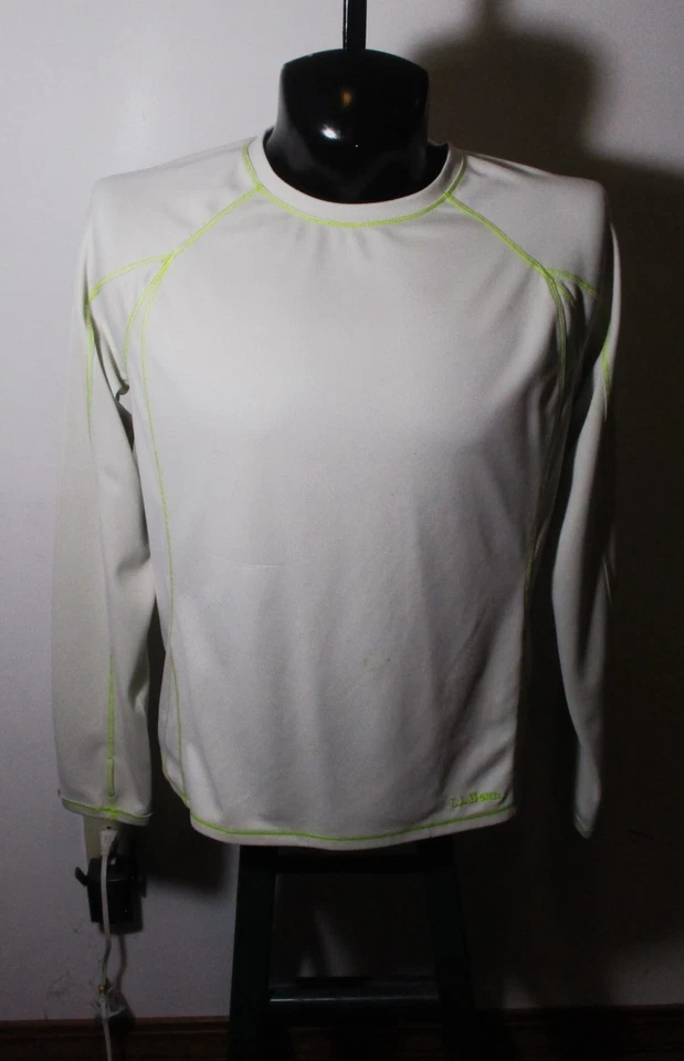 L.L. BEAN Beige Térmico 2 Piezas Bajo Capa Parte Superior e Inferior Para Hombre Talla XL Foto 2 de 4