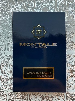 MONTALE ARABIANS TONKA EDP 2 ML/0.06 FL.OZ  SPRAY CARDED SAMPLE FRESH NEW