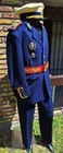 URUGUAYAN ARMY GENERAL OBSOLETE BLUE DRESS UNIFORM 1970s ANTISUBVERSIVE WAR