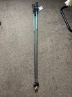 Leki Artena Airfoil 3D Womens Ski Poles Black/Dark Turquoise 110cm New