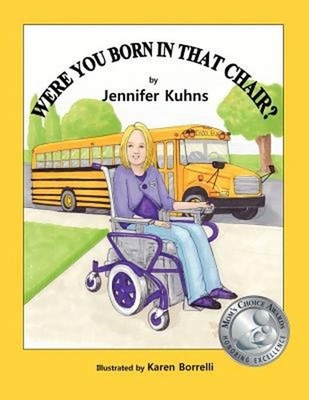 Were You Born in That Chair? Paperback Jennifer Kuhns