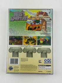 Herc's Adventures (Sega Saturn, 1997) Complete With Manual