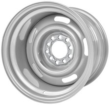 Jegs Rally Wheel Size 15 X 10 Silver