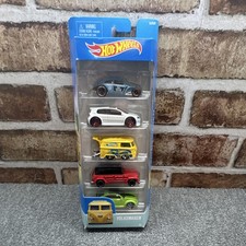 Hot Wheels Volkswagen 1:64 Diecast Car Collection Lot Multicolor Set