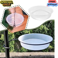 Replacement Wild Bird Water Dish Feeder Plastic Tray For Feeding Stations UK STO