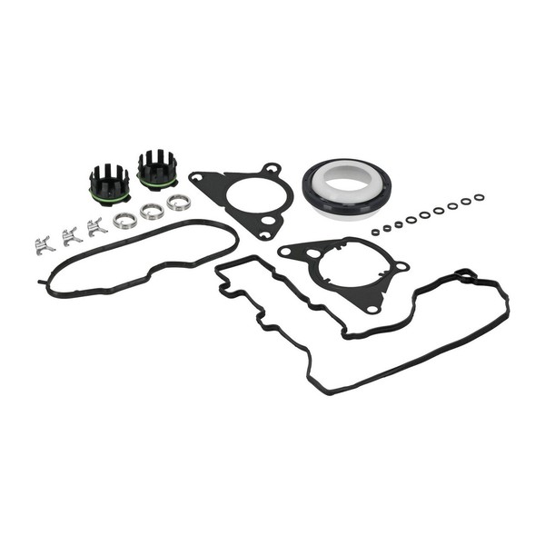 Elring B32.270 Dichtungssatz SteuergehäUse FüR PSA DS Fiat Jeep Opel Toyota 1.2-image