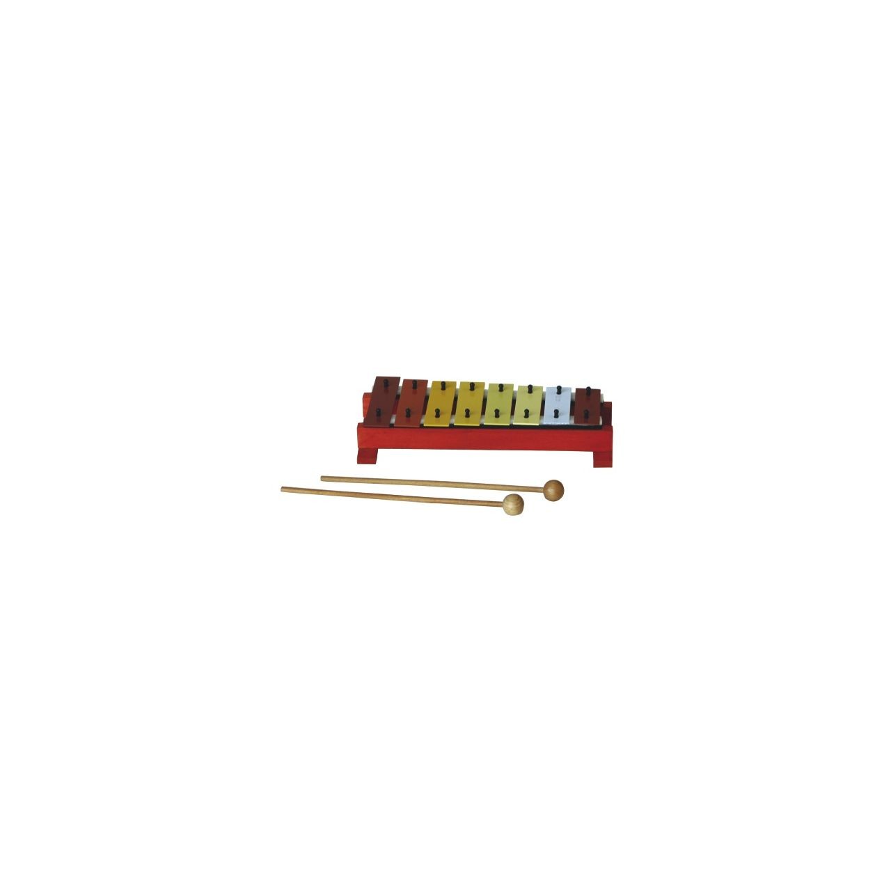 CLUBSALSA Diatonisches Glockenspiel