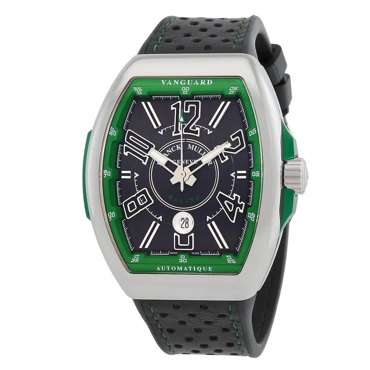 Franck Muller Vanguard Racing Automatic Black Dial Men's Watch