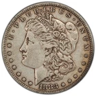 1883 Morgan Dollar PCGS XF-40 (Not East to Find Graded Circs!)