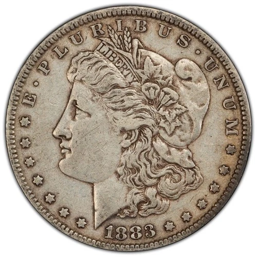 1883 Morgan Dollar PCGS XF-40 (Not East to Find Graded Circs!)